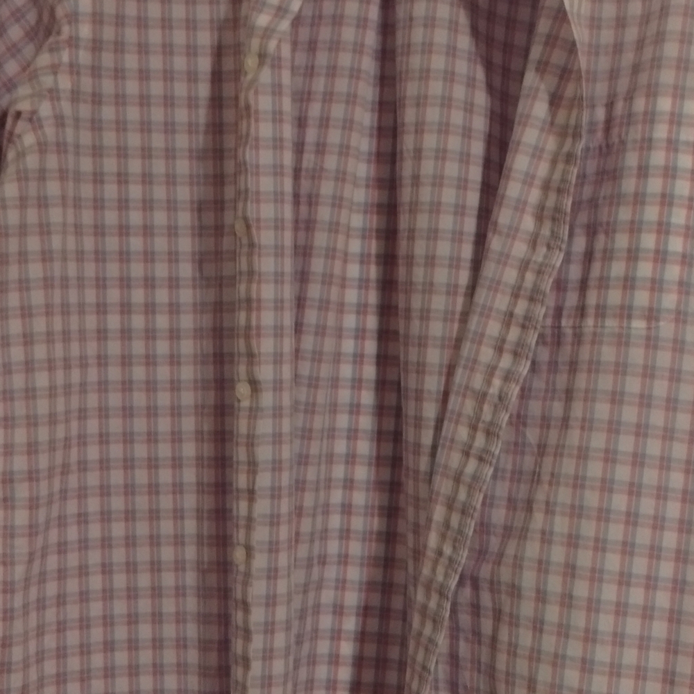 Men's button up izod shirt
